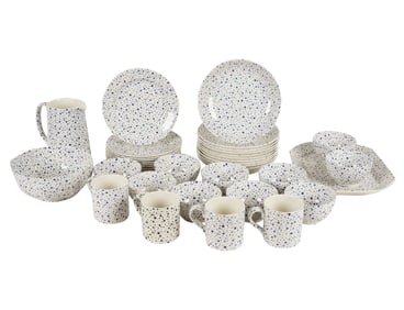 A Set of Ralph Lauren / Burleigh Midnight Sky Pottery Tableware