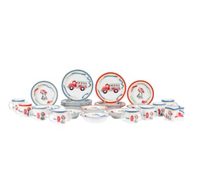 A Tiffany and Co. Child's Porcelain Service