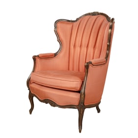 A Louis XV-Style Bergere a l'Oreilles