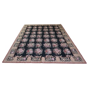 A Needlepoint Rug 13'9" x 9'9"