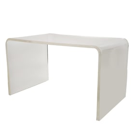 A Lucite Table