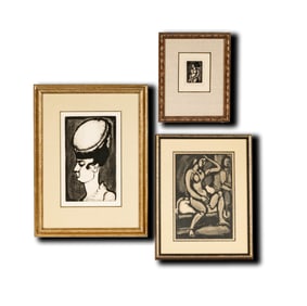 Georges Rouault, French, 1871-1958, Three Works