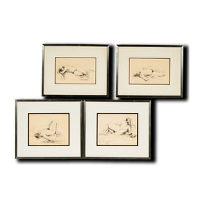 20th Century: Four Works (Nudes)