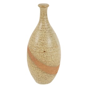 A 1960s Signed Studio Pottery Vase