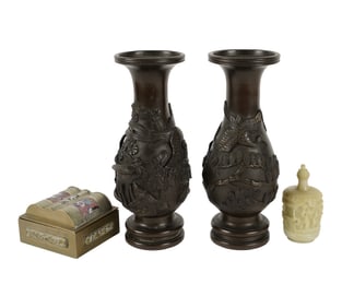 A Group of Asian Table Articles