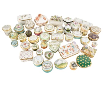 A Group of Pill Boxes