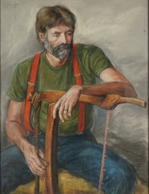 Sheldon C. Schoneberg, 1926-2013, Portrait of a Man