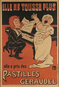 Eugene Oge, French, 1861 - 1936, Elle ne tousse plus...
