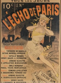 Jules Cheret, 1836-1932, L'echo de Paris