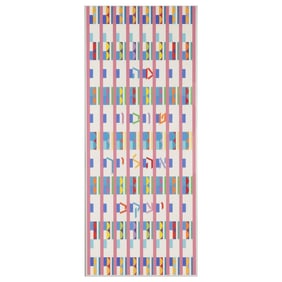 Yaacov Agam, Israel B. 1928, Abstract