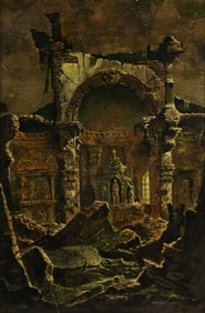 Robert Charles Clark, 1920-1997, Ruins
