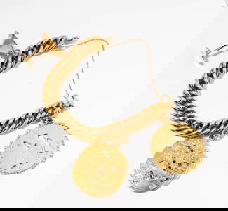 Janis Paige: Cartier 14 Karat Yellow Gold Charm Bracelet Gifted To Janis Paige By Bob Hope