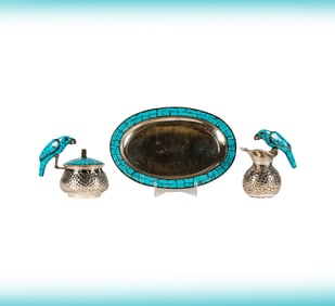 Janis Paige: A Mexican Silverplate Tea Service