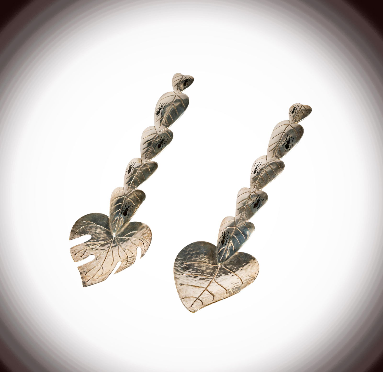 Janis Paige: An Emilia Castillo Silverplate Salad Serving Set (1 of 11)