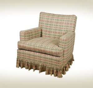 Janis Paige: A Custom-Upholstered Club Chair