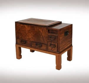 Janis Paige: A Japanese Elm Wood Hibachi