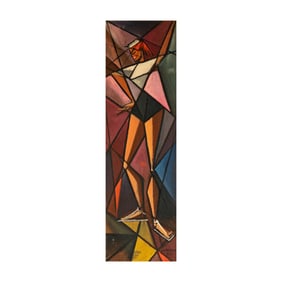 Janis Paige: Mid 20th Century, Red-Haired Woman Abstract
