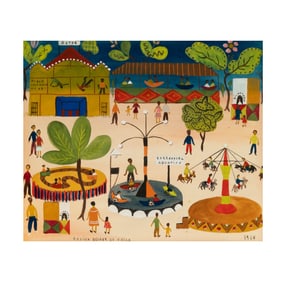 Rosina Becker do Valle, Brazil 1914-2000, Caroussel Aquatico