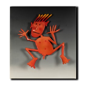 Roark Gourley, American, B.1949, Weenie Man