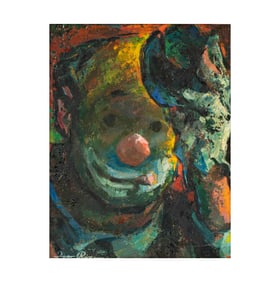 Iver Rose, 1899-1972, Clown