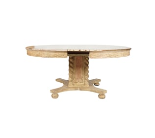 Janis Paige: A Painted Dining Table