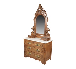 Janis Paige: A Victorian Marble-Top Dresser