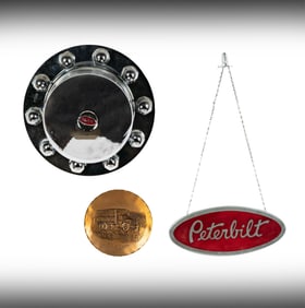 Janis Paige: Three Peterbilt Decorative Items