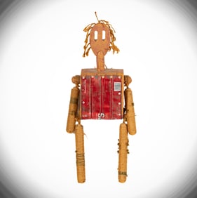 Wesley Merritt, American, 1926-2004, Folk Art Figure