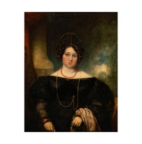 Franz Xavier Winterhalter, German, 1805-1873, Isabella of Spain
