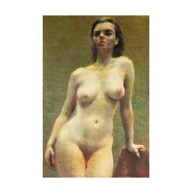 Ilona Royce Smithkin, 1920-2022, Nude
