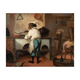 Alexandre-Gabriel Decamps, 1803-1860, Monkey Chefs