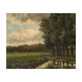 Janis Paige: Continental School, 19th century, Landscape