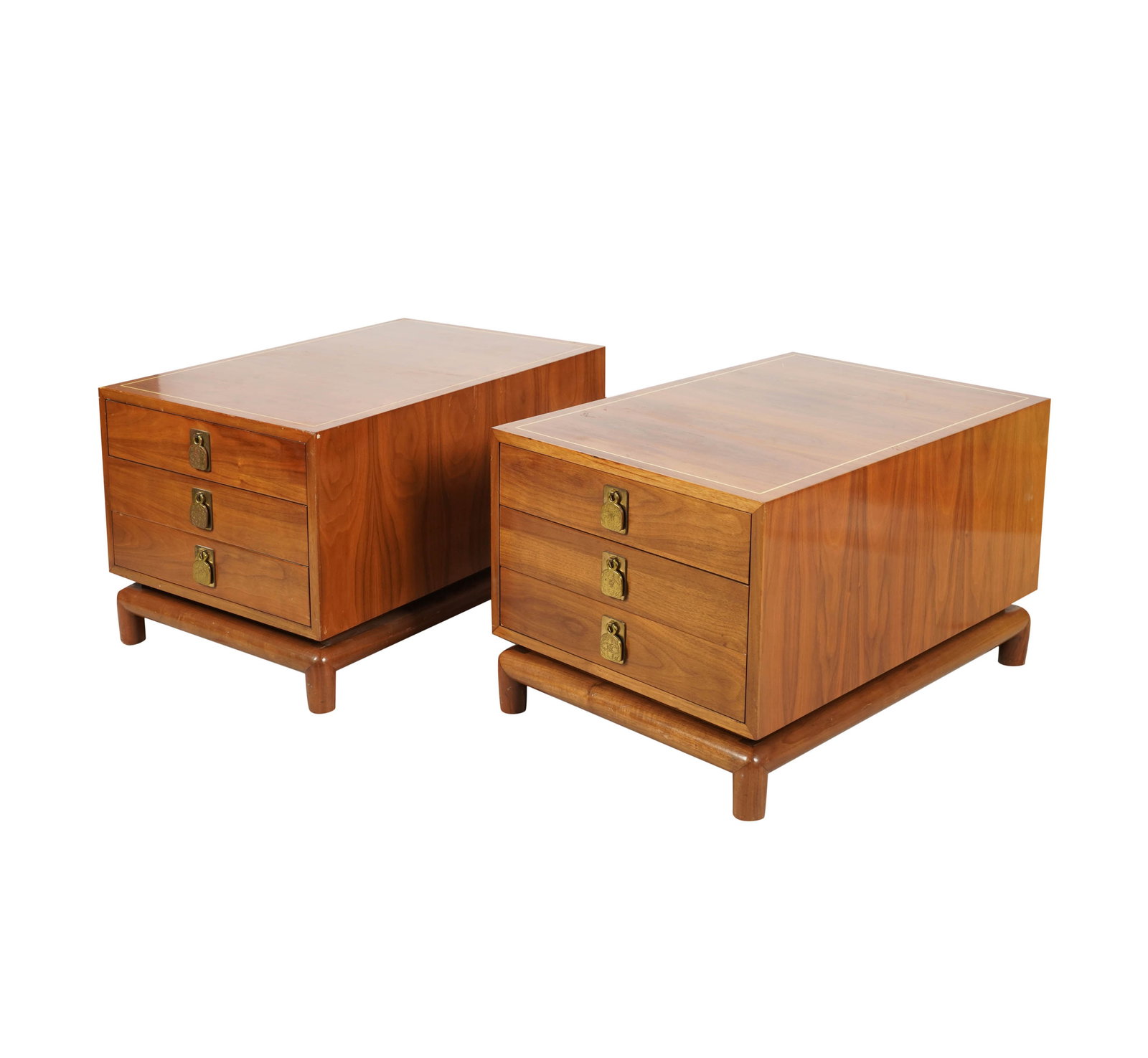 Janis Paige: A Pair of Monteverdi-Young End Tables (1 of 8)