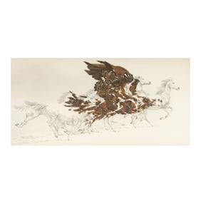 Janis Paige: Bev Doolittle, B.1947, Eagles Flight