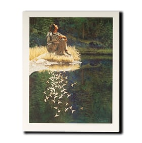Janis Paige: Bev Doolittle, B.1947, Let My Spirit Soar