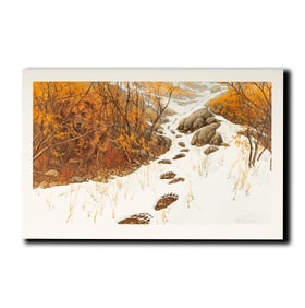 Janis Paige: Bev Doolittle, B.1947, Doubled Back