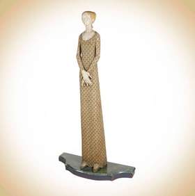 Janis Paige: Francois Brochet, French, 1925-2001, Standing Figure of a Woman