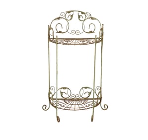 Janis Paige: A French Painted Iron Plant Stand