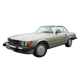 Janis Paige: 1987 Mercedes 560 SL Convertible