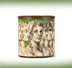 Janis Paige: Piero Fornasetti, Italian 1913-1988, Waste Basket