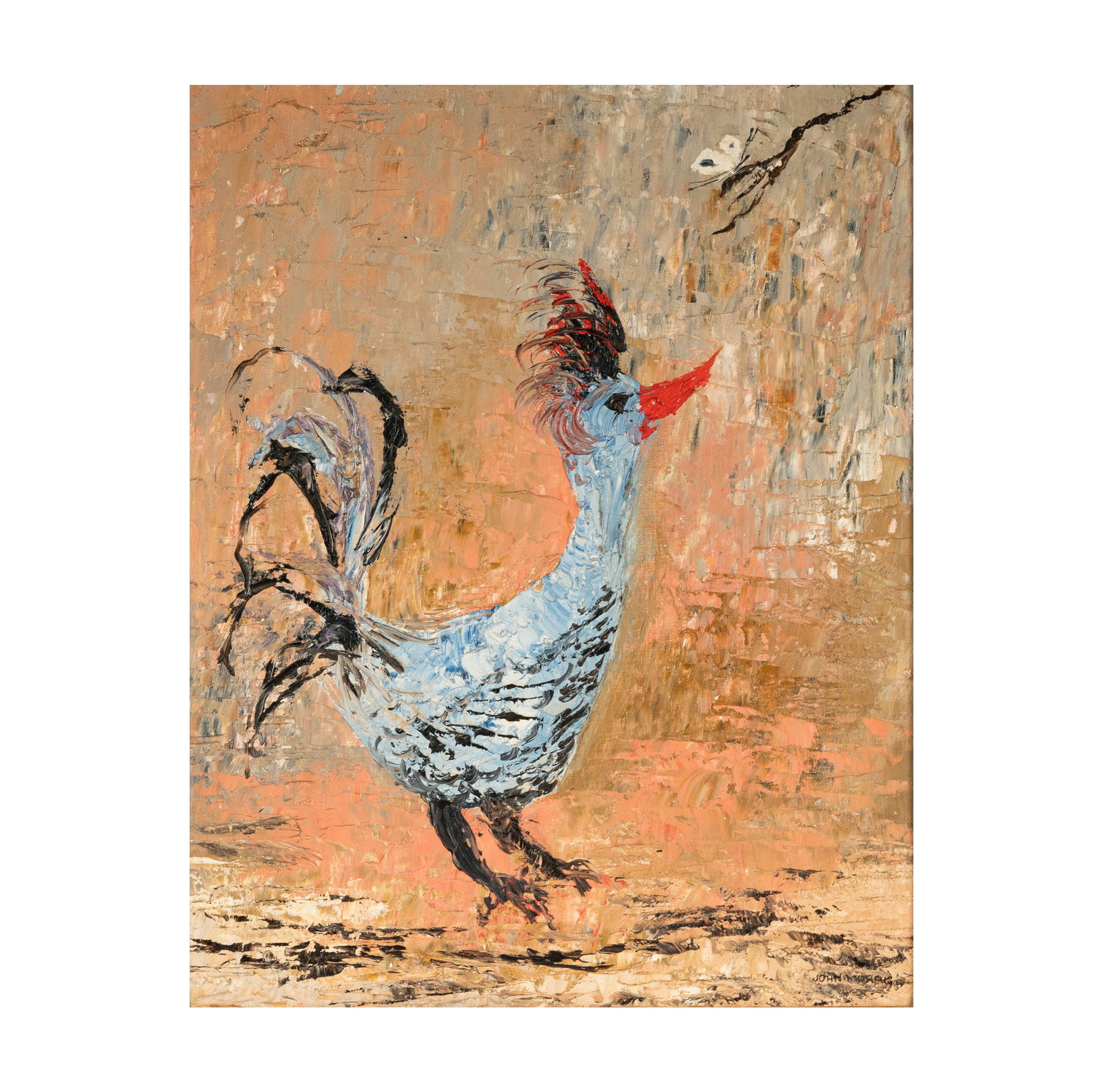 Janis Paige: John Morris, American 1920-1991, Le Cocque Bleu (1 of 12)