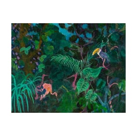 Janis Paige: Gustav Likan, 1912-1988, Jungle Scene