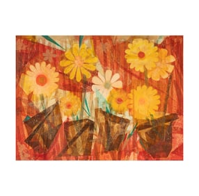 Janis Paige: A Mid-Century Floral Still Life