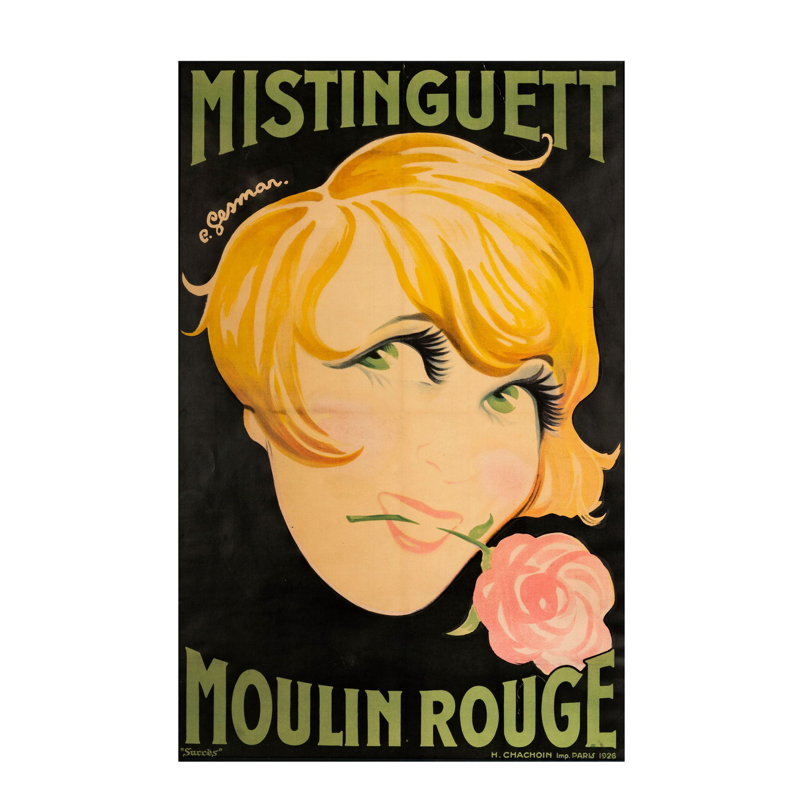 Janis Paige: Charles Gesmar, French, 1900-1928, Mistinguett (1 of 14)