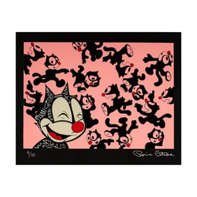 Janis Paige: Ronnie Blaise Cutrone, American, 1948-2013, Reigning Cats