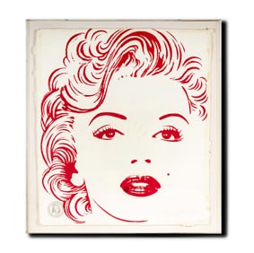 Janis Paige: Brett Livingstone Strong, Australian, B. 1953, Tribute to Marilyn Monroe