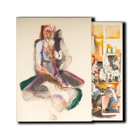 Janis Paige: Arthur Grunmann, American, 1938 - 2016, Two Works