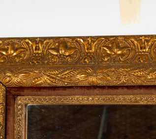 Janis Paige: A Continental Giltwood Mirror