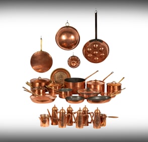 Janis Paige: A Collection of Copper Cookware