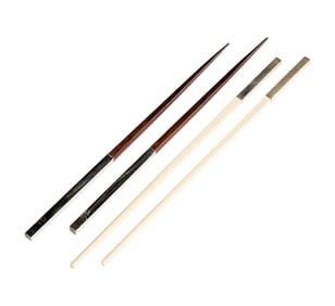 Janis Paige: Two Sets of Sterling Handled Chopsticks